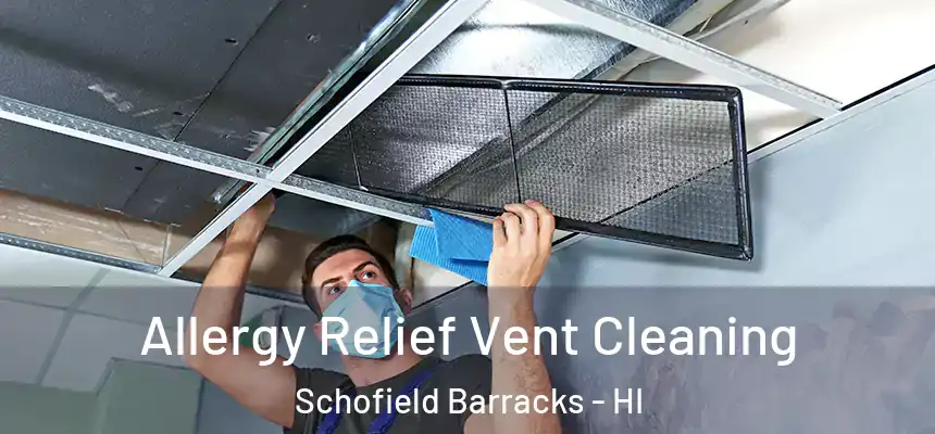  Allergy Relief Vent Cleaning Schofield Barracks - HI