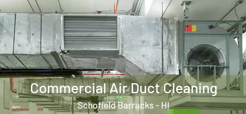  Commercial Air Duct Cleaning Schofield Barracks - HI