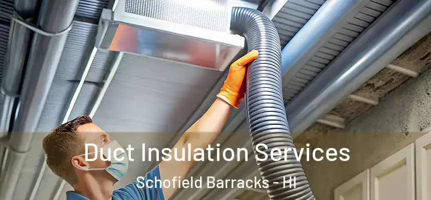  Duct Insulation Services Schofield Barracks - HI