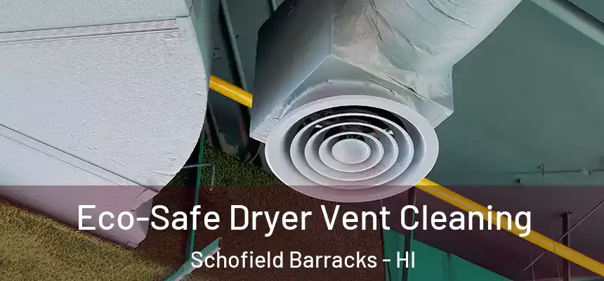  Eco-Safe Dryer Vent Cleaning Schofield Barracks - HI