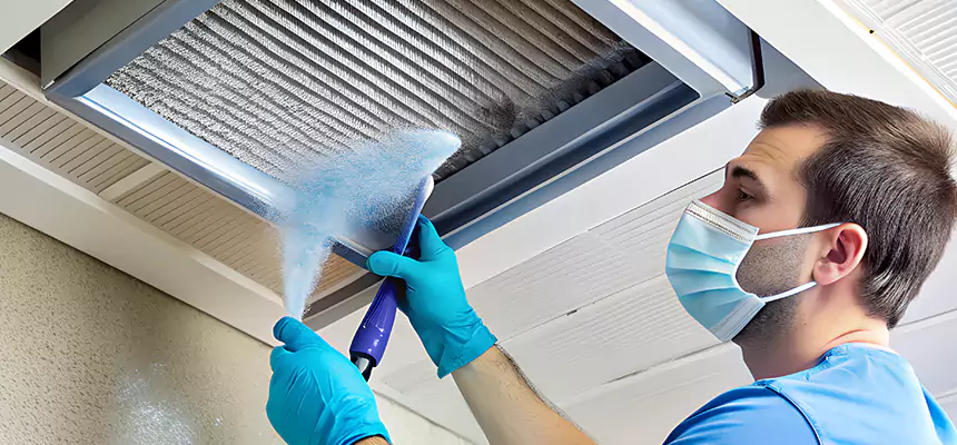 Proactive Dryer Vent & Auxiliary Duct Pollen Cleanup in Schofield Barracks, HI