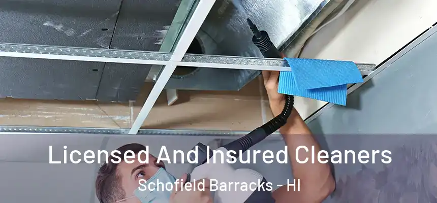  Licensed And Insured Cleaners Schofield Barracks - HI